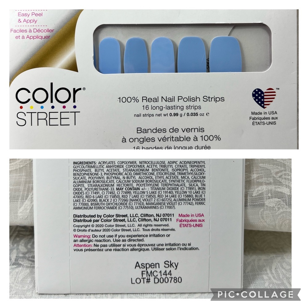 Color Street Nail Polish Strips